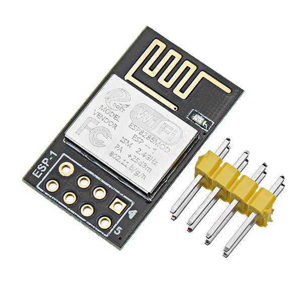 ESP8285 ESP-1 Serial Wireless WiFi Transmission Module With ESP8266 1 ESP8285 ESP-1 Serial Wireless WiFi Transmission Module With ESP8266