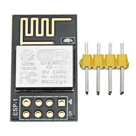 ESP8285 ESP-1 Serial Wireless WiFi Transmission Module With ESP8266 2
