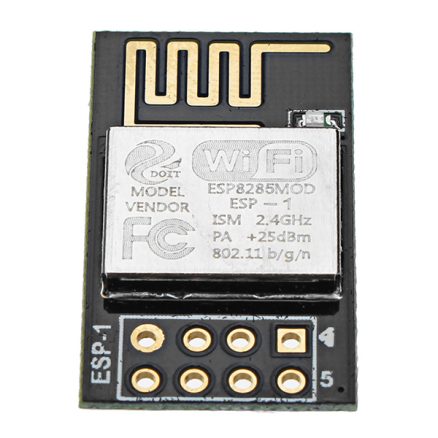 ESP8285 ESP-1 Serial Wireless WiFi Transmission Module With ESP8266 3