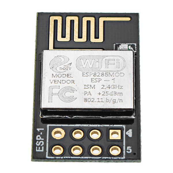 ESP8285 ESP-1 Serial Wireless WiFi Transmission Module With ESP8266 3 ESP8285 ESP-1 Serial Wireless WiFi Transmission Module With ESP8266 - Image 3