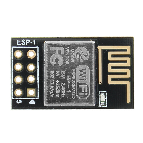 ESP8285 ESP-1 Serial Wireless WiFi Transmission Module With ESP8266 4 ESP8285 ESP-1 Serial Wireless WiFi Transmission Module With ESP8266 - Image 4