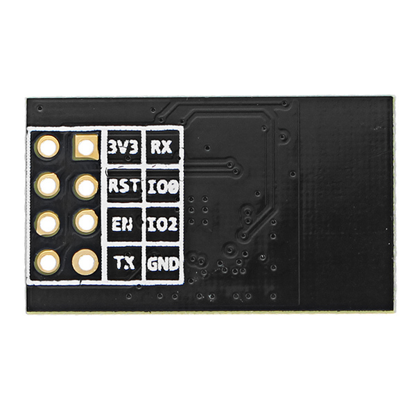 ESP8285 ESP-1 Serial Wireless WiFi Transmission Module With ESP8266 5 ESP8285 ESP-1 Serial Wireless WiFi Transmission Module With ESP8266 - Image 5