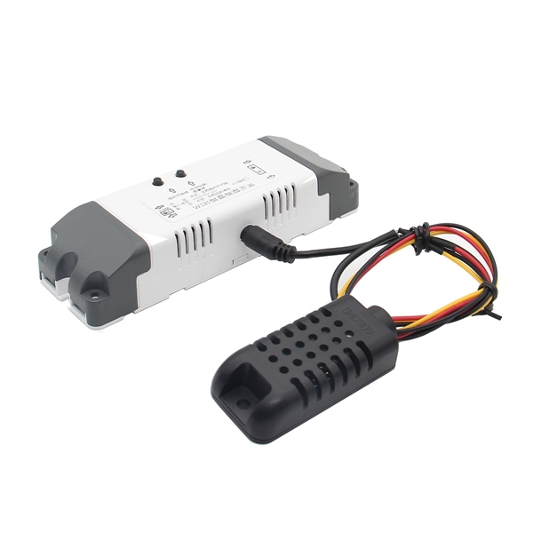 Geekcreit?® AC 85V-220V Temperature And Humidity Modification Part Smart Wireless WIFI Switch App Control With Sensor 1 Geekcreit?® AC 85V-220V Temperature And Humidity Modification Part Smart Wireless WIFI Switch App Control With Sensor