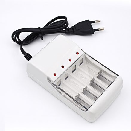 Palo C707 4 Slots LED Indicator Smart Charger for AA / AAA NiCd NiMh Rechargeable Battery 2