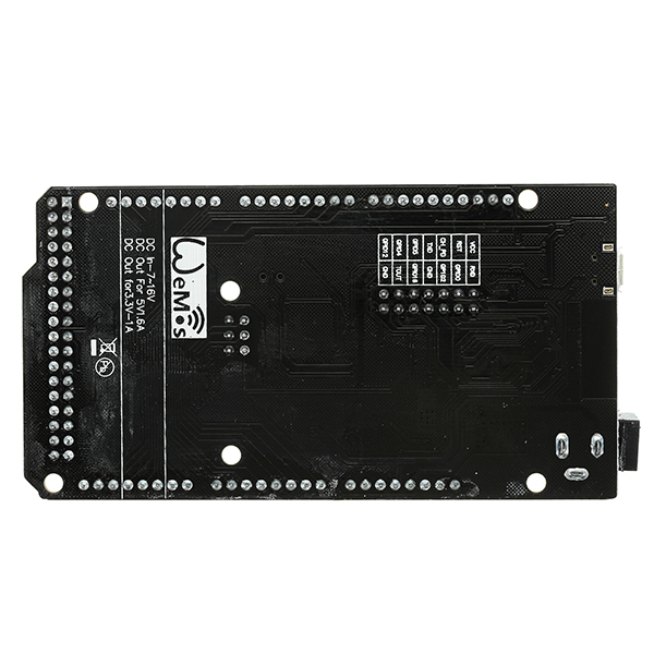 Geekcreit Mega +WiFi R3 Module ATmega2560+ESP8266 32Mb Memory USB-TTL CH340G 6 Geekcreit Mega +WiFi R3 Module ATmega2560+ESP8266 32Mb Memory USB-TTL CH340G - Image 6