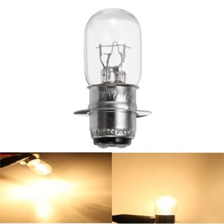 12V 25/25W Motorcycle Quad Headlight Projector Front Lamp Bulb T19 P15D-25-1 1