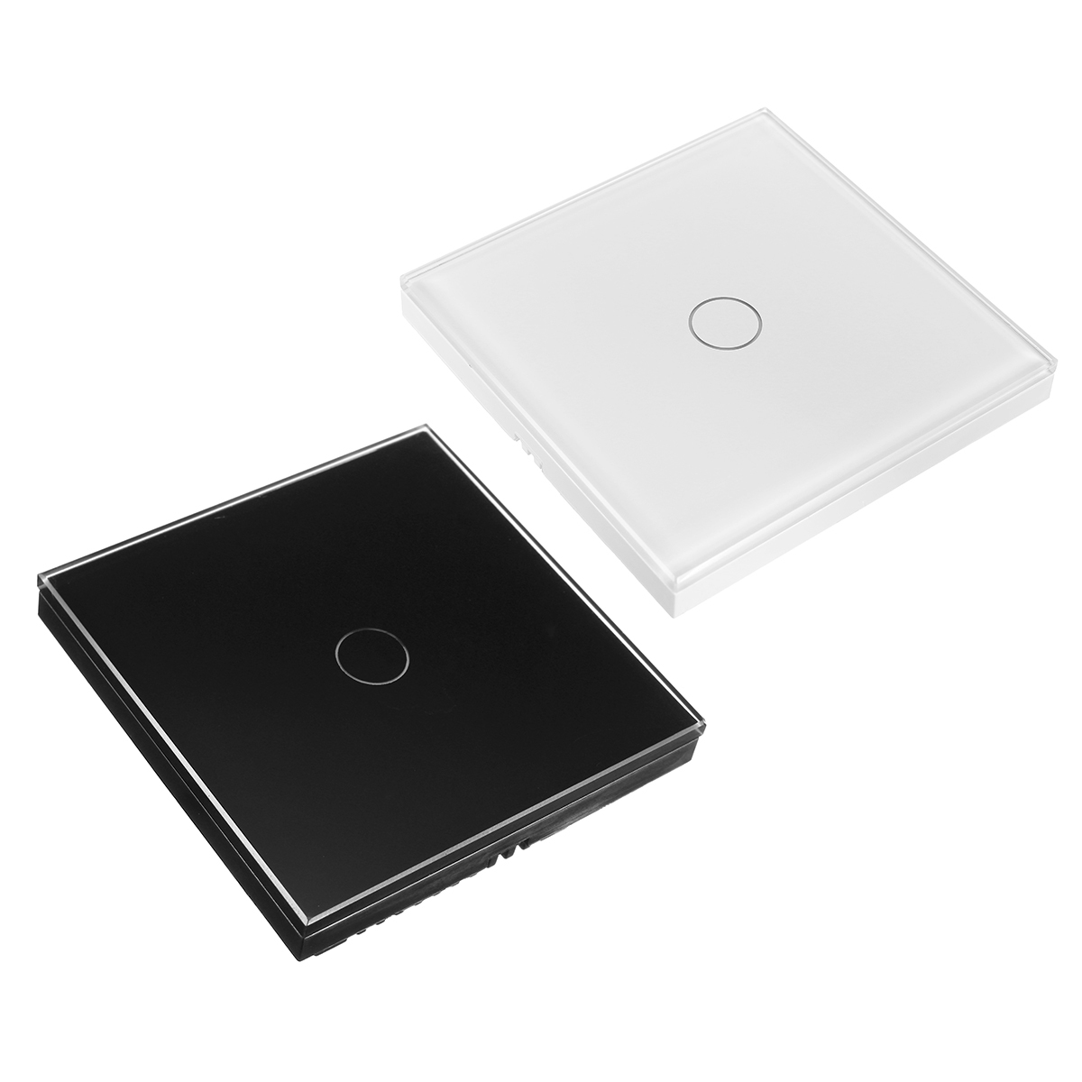 1 Gang 1 WIFI Smart Light Touch Remote Control Wall Switch For Amazon Alexa 1 1 Gang 1 WIFI Smart Light Touch Remote Control Wall Switch For Amazon Alexa