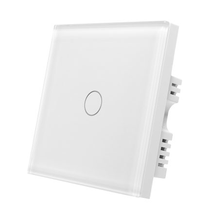 1 Gang 1 WIFI Smart Light Touch Remote Control Wall Switch For Amazon Alexa 5