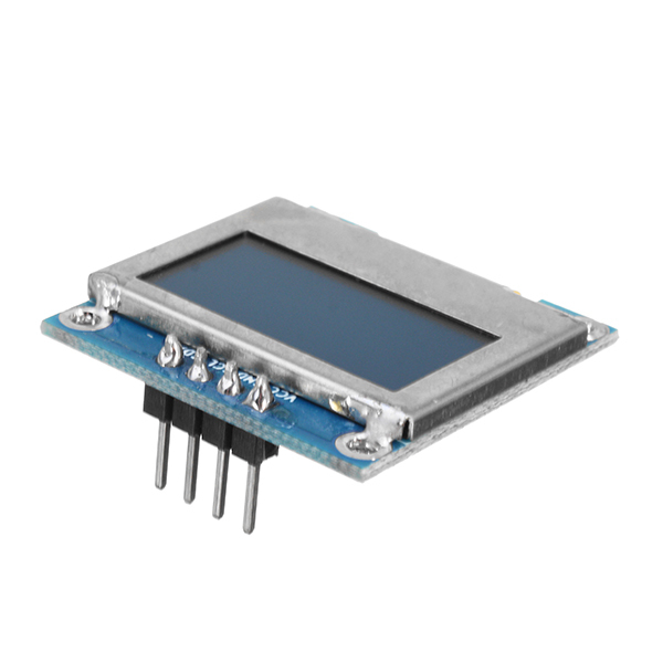 0.96 Inch 4Pin White LED IIC I2C OLED Display With Screen Protection Cover Geekcreit for Arduino - products that work with official Arduino boards 6 0.96 Inch 4Pin White LED IIC I2C OLED Display With Screen Protection Cover Geekcreit for Arduino - products that work with official Arduino boards - Image 6