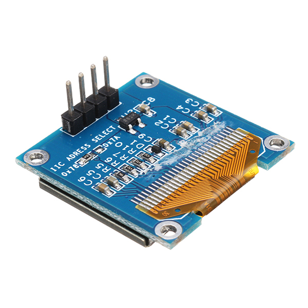 0.96 Inch 4Pin White LED IIC I2C OLED Display With Screen Protection Cover Geekcreit for Arduino - products that work with official Arduino boards 7 0.96 Inch 4Pin White LED IIC I2C OLED Display With Screen Protection Cover Geekcreit for Arduino - products that work with official Arduino boards - Image 7