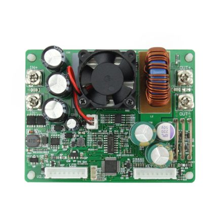 RIDEN?® DPS5015 Communication Constant Voltage Current Step-down Digital Power Supply Module Buck Voltage Converter LCD Voltmeter 50V 15A 4