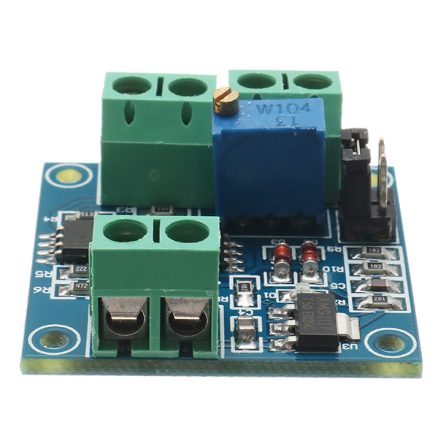 3Pcs Voltage To PWM Converter Module 0-5V 0-10V To 0-100% 6