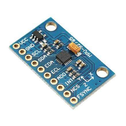 MPU-9250 GY-9250 9 Axis Sensor Module I2C SPI Communication Board Accelerometer 2