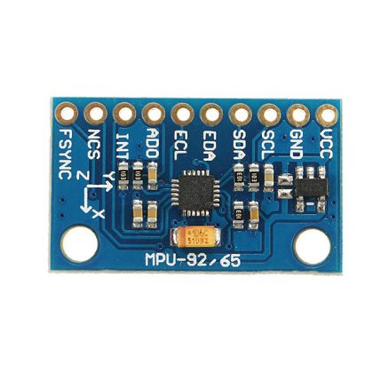 MPU-9250 GY-9250 9 Axis Sensor Module I2C SPI Communication Board Accelerometer 3
