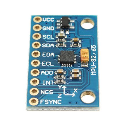 MPU-9250 GY-9250 9 Axis Sensor Module I2C SPI Communication Board Accelerometer 4