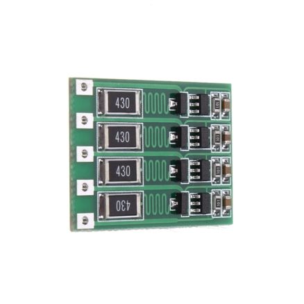 4S 16.8V BMS PCB 18650 Lithium Battery Charger Protection Board Balanced Current 100mA 3