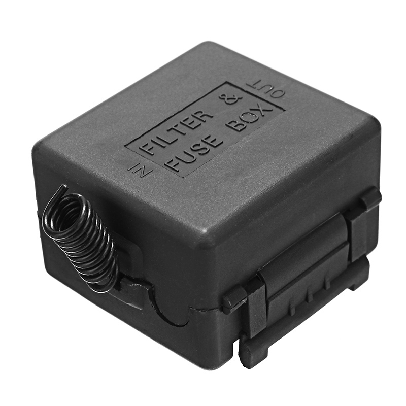Black Case Cover For 315MHz Wireless Switch Remote Control Relay Transmitter Receiver 1