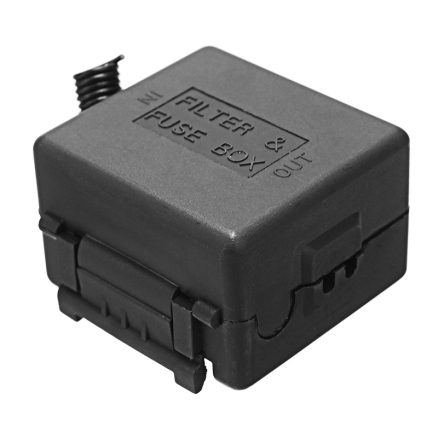 Black Case Cover For 315MHz Wireless Switch Remote Control Relay Transmitter Receiver 2
