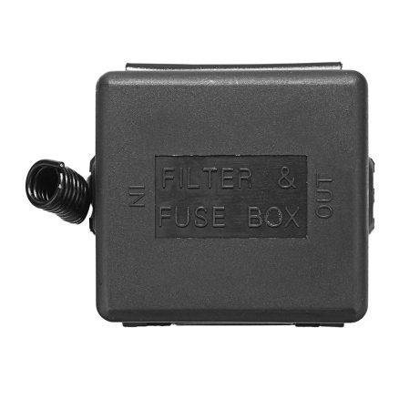 Black Case Cover For 315MHz Wireless Switch Remote Control Relay Transmitter Receiver 4