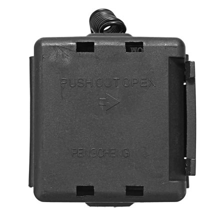 Black Case Cover For 315MHz Wireless Switch Remote Control Relay Transmitter Receiver 5