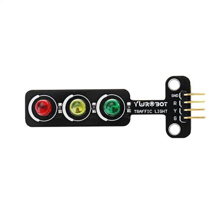 LED Traffic Light Module Electronic Building Blocks Board Geekcreit for Arduino - products that work with official Arduino boards 5