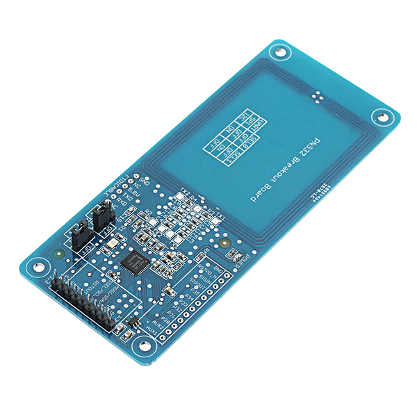 NFC PN532 Module RFID Near Field Communication Reader 13.56MHZ Geekcreit for Arduino - products that work with official Arduino boards 1 NFC PN532 Module RFID Near Field Communication Reader 13.56MHZ Geekcreit for Arduino - products that work with official Arduino boards