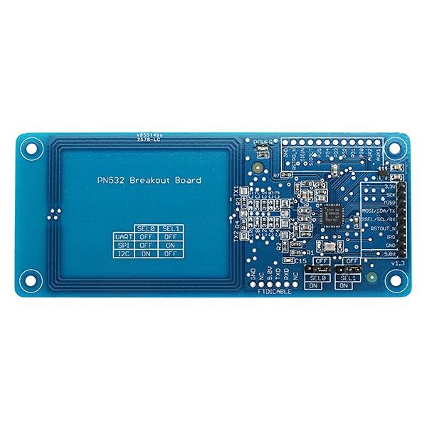 NFC PN532 Module RFID Near Field Communication Reader 13.56MHZ Geekcreit for Arduino - products that work with official Arduino boards 4 NFC PN532 Module RFID Near Field Communication Reader 13.56MHZ Geekcreit for Arduino - products that work with official Arduino boards - Image 4