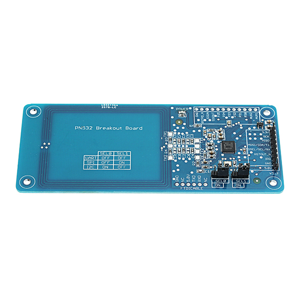 NFC PN532 Module RFID Near Field Communication Reader 13.56MHZ Geekcreit for Arduino - products that work with official Arduino boards 6 NFC PN532 Module RFID Near Field Communication Reader 13.56MHZ Geekcreit for Arduino - products that work with official Arduino boards - Image 6