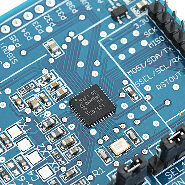 NFC PN532 Module RFID Near Field Communication Reader 13.56MHZ Geekcreit for Arduino - products that work with official Arduino boards 7 NFC PN532 Module RFID Near Field Communication Reader 13.56MHZ Geekcreit for Arduino - products that work with official Arduino boards - Image 7