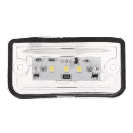 2Pcs 3SMD LED License Plate Lights for Mercedes CLK280 500 W209 C209 02-09 2