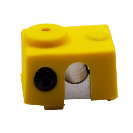 White/Pink/Yellow/Green Universal Hotend Block Insulation Sock Silicone Case For 3D Printer 4