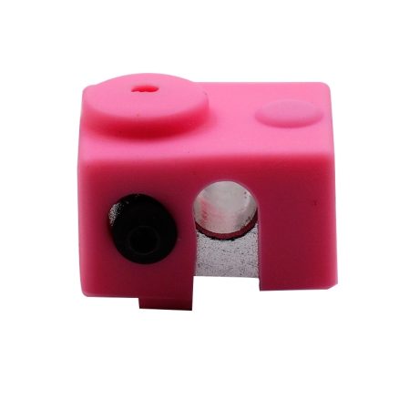 White/Pink/Yellow/Green Universal Hotend Block Insulation Sock Silicone Case For 3D Printer 7