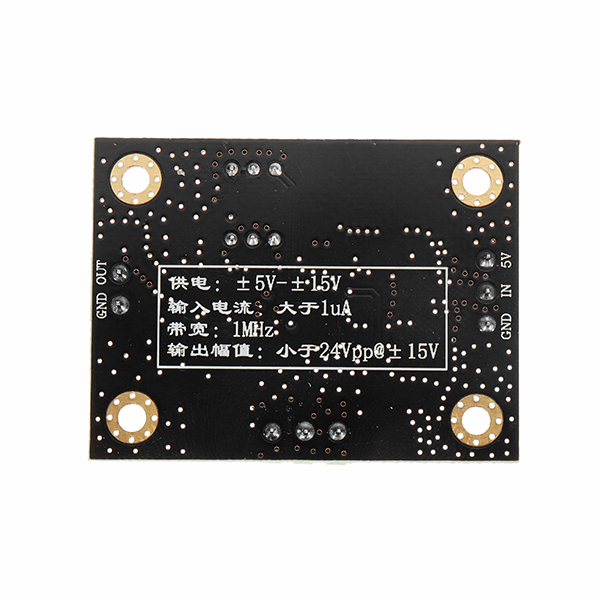 IV Conversion Amplifier Voltage Signal Amplification Photoelectric Amplifier Module Current Turn Voltage 3 IV Conversion Amplifier Voltage Signal Amplification Photoelectric Amplifier Module Current Turn Voltage - Image 3