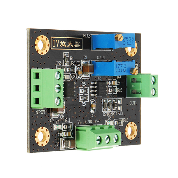 IV Conversion Amplifier Voltage Signal Amplification Photoelectric Amplifier Module Current Turn Voltage 5 IV Conversion Amplifier Voltage Signal Amplification Photoelectric Amplifier Module Current Turn Voltage - Image 5