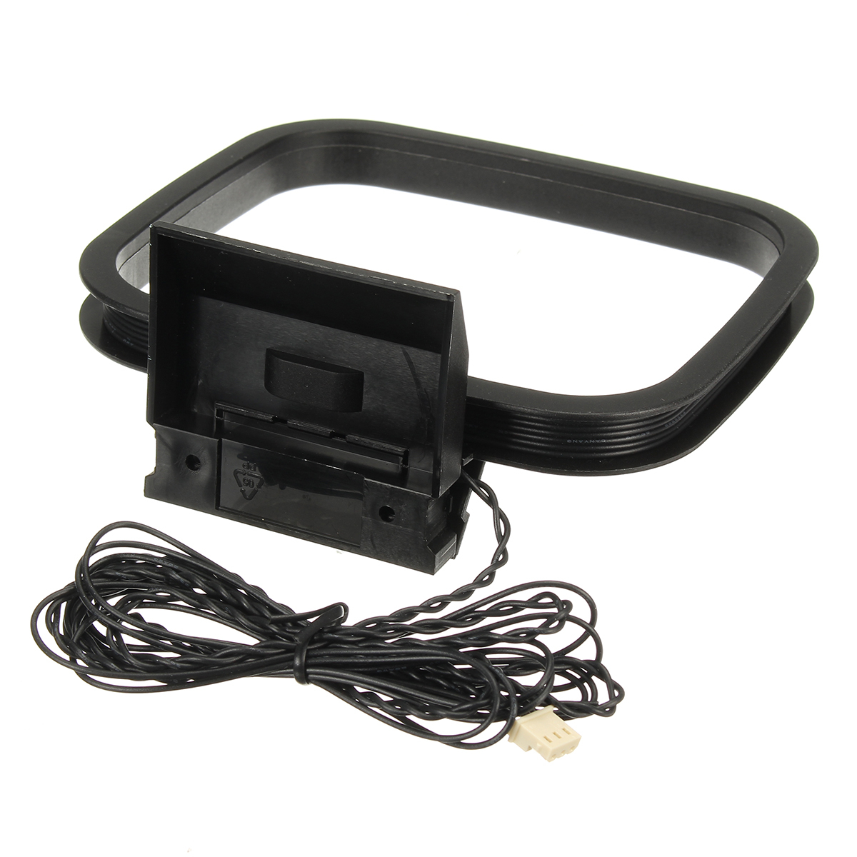 AM-3P AM FM Loop Antenna With 3-pin Mini Connector For Home Audio Theater Systems Amplifier 3 AM-3P AM FM Loop Antenna With 3-pin Mini Connector For Home Audio Theater Systems Amplifier - Image 3