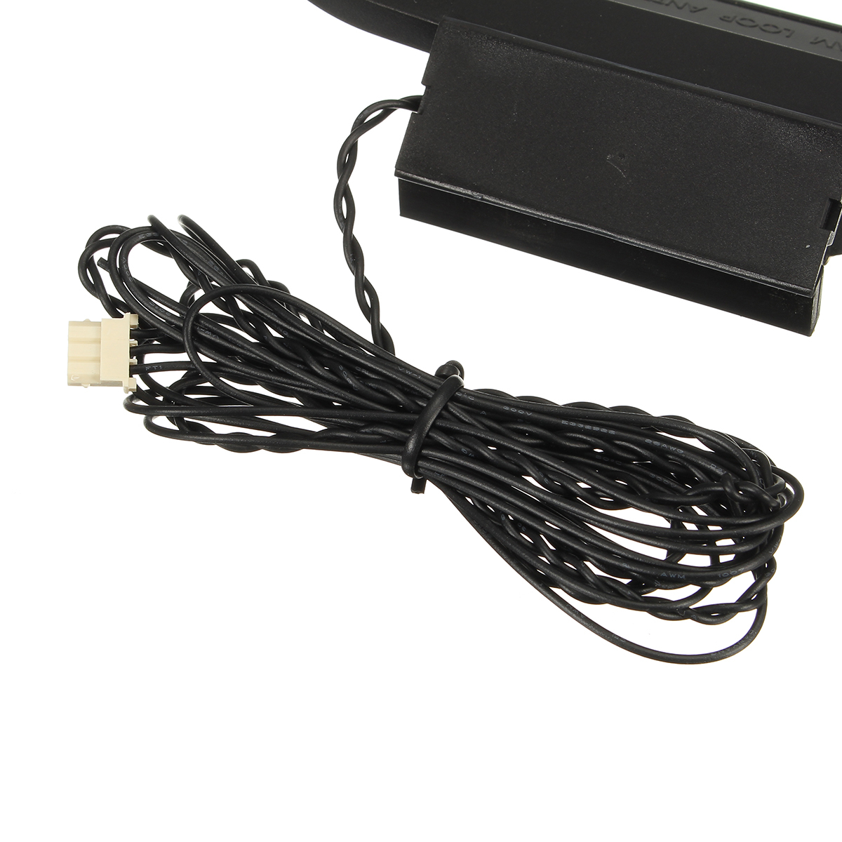 AM-3P AM FM Loop Antenna With 3-pin Mini Connector For Home Audio Theater Systems Amplifier 4 AM-3P AM FM Loop Antenna With 3-pin Mini Connector For Home Audio Theater Systems Amplifier - Image 4