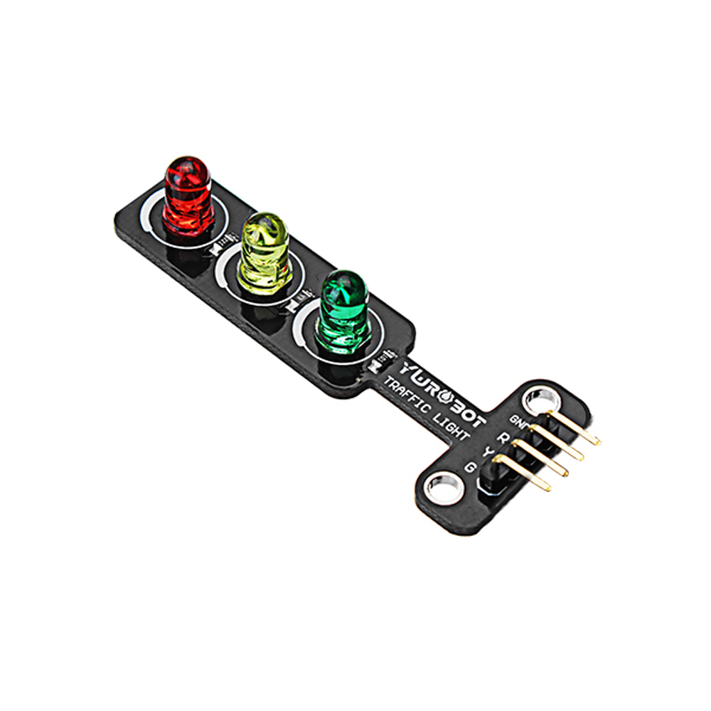 3pcs LED Traffic Light Module Electronic Building Blocks Board 6 3pcs LED Traffic Light Module Electronic Building Blocks Board - Image 6