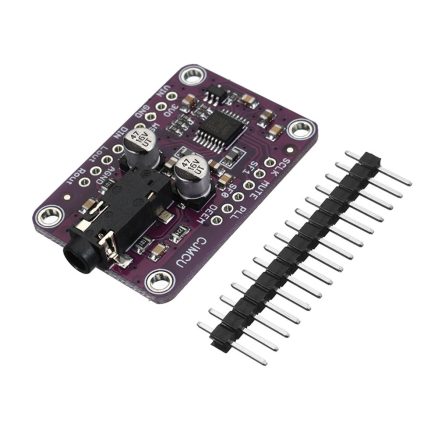 CJMCU-1334 UDA1334A I2S Audio Stereo Decoder Module Board 3.3V - 5V CJMCU for Arduino - products that work with official Arduino boards 1