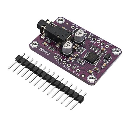 CJMCU-1334 UDA1334A I2S Audio Stereo Decoder Module Board 3.3V - 5V CJMCU for Arduino - products that work with official Arduino boards 2