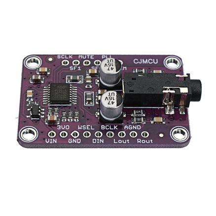 CJMCU-1334 UDA1334A I2S Audio Stereo Decoder Module Board 3.3V - 5V CJMCU for Arduino - products that work with official Arduino boards 7