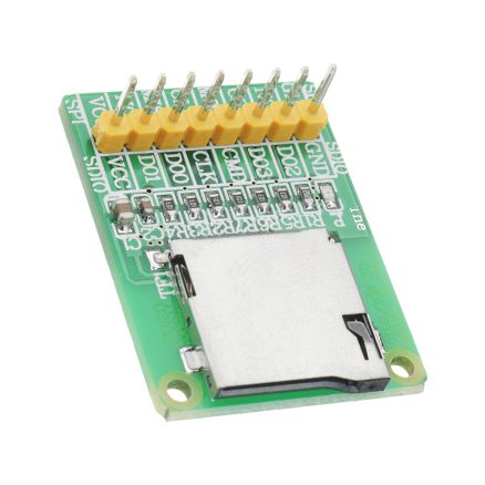 3pcs 3.5V / 5V Micro SD Card Module TF Card Reader SDIO/SPI Interface Mini TF Card Module 5