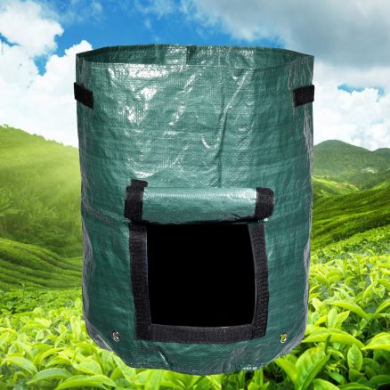 60L Organic Kitchen Composter Waste Converter Bin Compost Storage Garden Planting Seedling Bags 4