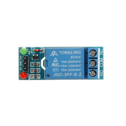 5pcs 5V Low Level Trigger One 1 Channel Relay Module Interface Board Shield DC AC 220V PIC AVR DSP ARM MCU Geekcreit for Arduino - products that work with official Arduino boards 3