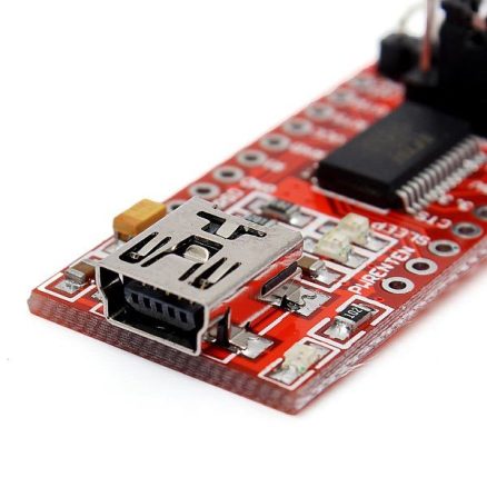 Geekcreit?® FT232RL FTDI USB To TTL Serial Converter Adapter Module Geekcreit for Arduino - products that work with official Arduino boards 5