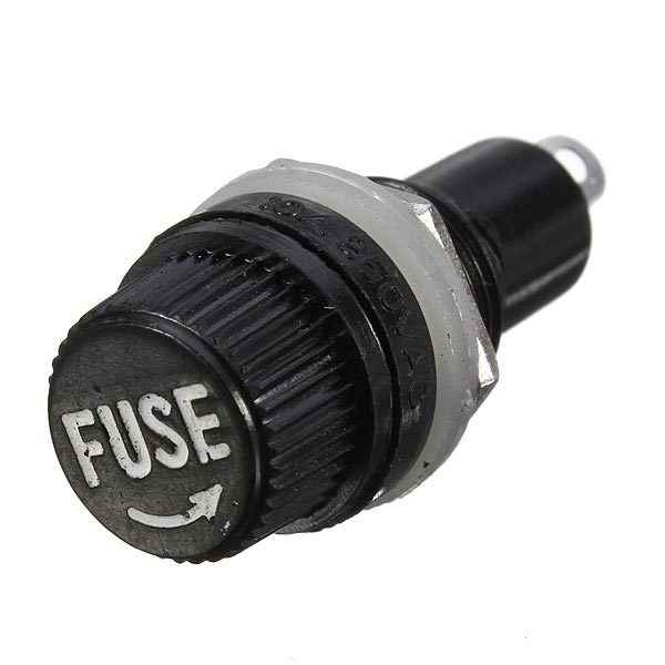 10A 15A Fuse Case Holder Chassis Panel Mount For 5 x 20mm Glass Tube 1 10A 15A Fuse Case Holder Chassis Panel Mount For 5 x 20mm Glass Tube