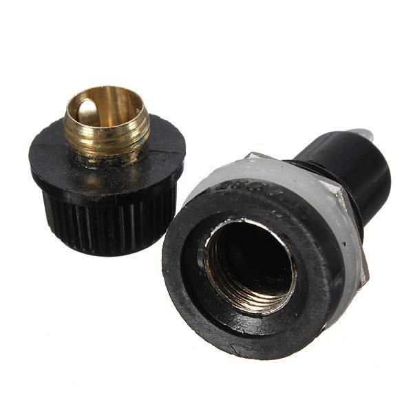 10A 15A Fuse Case Holder Chassis Panel Mount For 5 x 20mm Glass Tube 3 10A 15A Fuse Case Holder Chassis Panel Mount For 5 x 20mm Glass Tube - Image 3