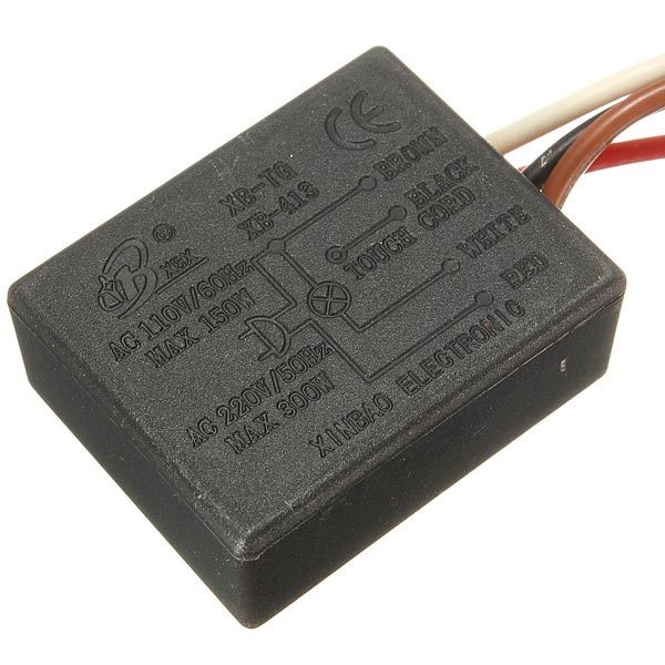 AC 220V 3 Way Touch Control Sensor Switch Dimmer Lamp Desk Light Parts 4 AC 220V 3 Way Touch Control Sensor Switch Dimmer Lamp Desk Light Parts - Image 4