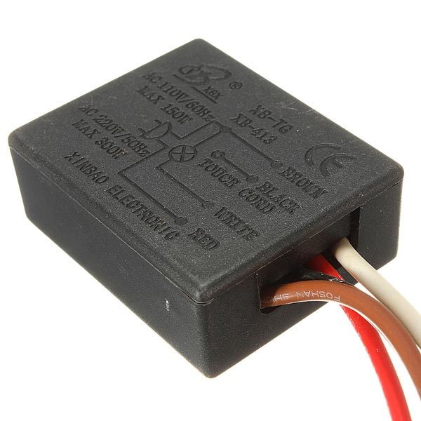 AC 220V 3 Way Touch Control Sensor Switch Dimmer Lamp Desk Light Parts 5 AC 220V 3 Way Touch Control Sensor Switch Dimmer Lamp Desk Light Parts - Image 5