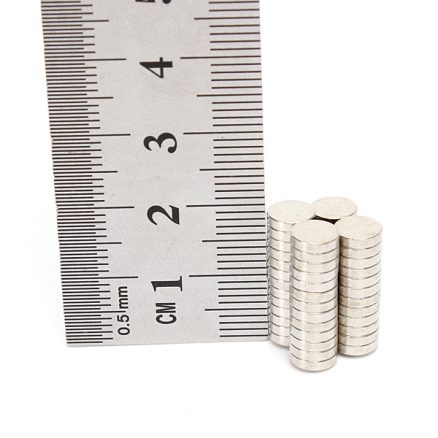 50PCS 6mmx1.5mm N50 Round Neodymium Magnets Rare Earth Magnet 4