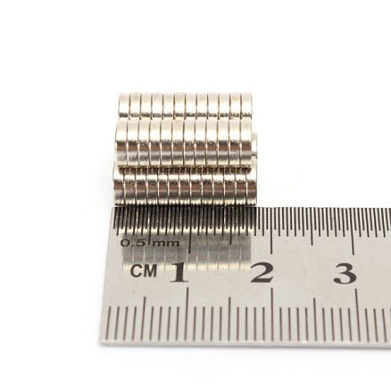 50PCS 6mmx1.5mm N50 Round Neodymium Magnets Rare Earth Magnet 5